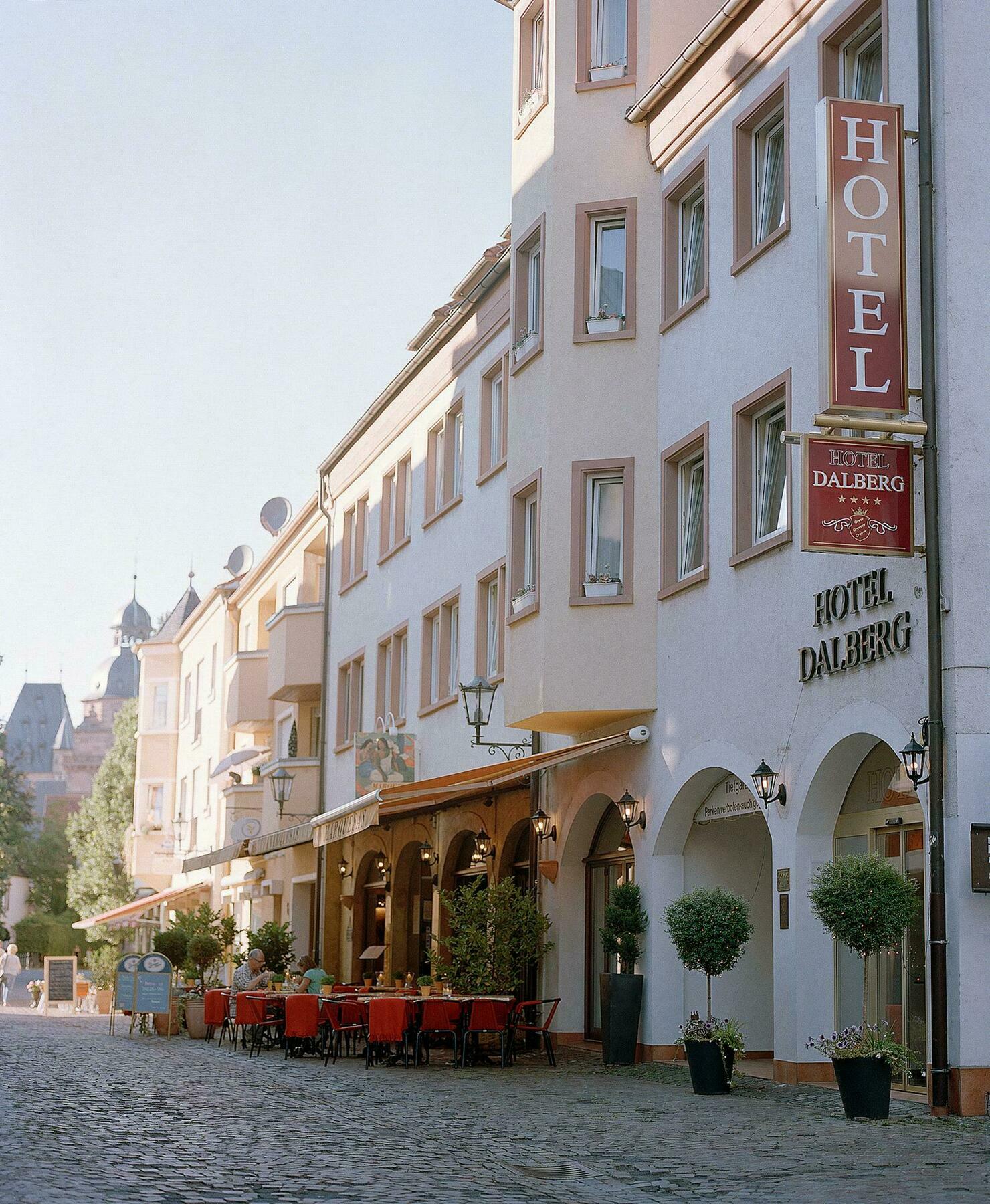 Hotel Dalberg Ашаффенбург Екстер'єр фото